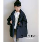 コート アウター 「MOUN TEN./マウンテン」別注wool like H.coat（110-140cm） キッズ 子供服 男の子 女の子