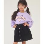 ワンピース ハートチャーム付キリカエワンピース キッズ 子供服 女の子
