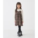 ワンピース バルーンシルエットドッキングワンピース キッズ 子供服 女の子