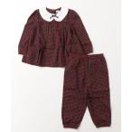 ラルフローレン ベビー フリル トップ ＆ レギンス セット