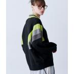  рубашка-поло [UNISEX]FOOTBALL KNIT POLO/ футбол вязаный Polo мужской женский 