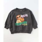 トレーナー アニマルフォトプリントトレーナー キッズ 子供服 男の子 女の子
