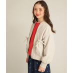 ブルゾン ジャンバー アウター 「Ou? by EDWIN」ナイロンジャケット キッズ 子供服 女の子