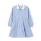 ワンピース フロントZIP　ワンピース キッズ 子供服 女の子