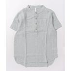 ベビー 「Rylee+Cru」Mason Shirt Heathered Light Blue