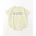 ベビー 「Rylee+Cru」Relaxed Bubble Romper Surf