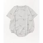 ベビー 「Rylee+Cru」Relaxed Bubble Romper Seals
