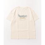 ベビー 「Rylee+Cru」Relaxed Tee Alligator