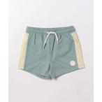 ベビー 「Rylee+Cru」Paneled Boardshort Sea Green