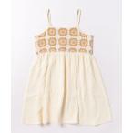 ベビー 「Rylee+Cru」Crochet Sun Dress | Marigold Daisy