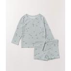 ベビー 「Quincy Mae」Finn Rashguard + Short Set Fish