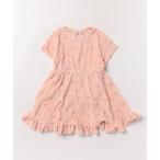 ベビー 「Quincy Mae」Terry Dress Polka Dot