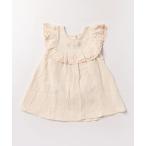 ベビー 「Quincy Mae」Lulu Dress Natural