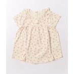 ベビー 「Quincy Mae」Ruffle Collar Jersey Dress Flower Field