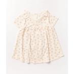 ベビー 「Bs」「it」「Quincy Mae」Ruffle Collar Jersey Dress Flower Field