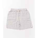 ベビー 「NO」「Rylee+Cru」Perry Short Light Blue Plaid