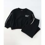 セットアップ 「WEB限定/あったか」裏起毛ゆったりセットアップ キッズ 子供服 男の子 女の子