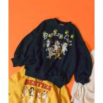 トレーナー 「リンク」BREEZY CATS にゃんシーントレーナー キッズ 子供服 男の子 女の子