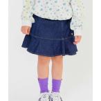 スカート あったかフレアスカート キッズ 子供服 女の子