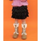 スカート ベロアティアードスカート_セットアップ可 キッズ 子供服 女の子