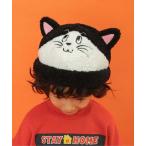 キャップ 帽子 BREEZY CATS フィッシャーマンボアキャップ キッズ 子供 男の子 女の子