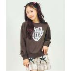 トレーナー ハートツィードトレーナー キッズ 子供服 女の子