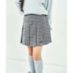 スカート ロングベルトプリーツスカパン キッズ 子供服 女の子