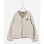 ノースフェイス ブルゾン アウター 「THE NORTH FACE」カドルフリースカーデ「130~160cm」(KIDS) キッズ 子供服 男の子 女の子