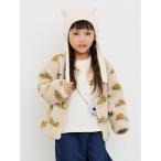 ブルゾン アウター ジャカードボアブルゾン キッズ 子供服
