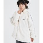 ブルゾン アウター フェイクファーリブハイネックブルゾン キッズ 子供服 女の子