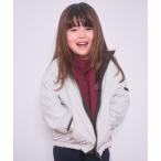 ブルゾン アウター リバーシブルフリースジャケット キッズ 子供服 男の子 女の子