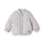 ブルゾン アウター 「GOODPRICE/撥水」フリル中綿ジャケット キッズ 子供服 女の子