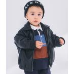 ブルゾン アウター 合皮中綿ブルゾン キッズ 子供服 男の子