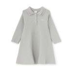 ワンピース 「リンク」ポロニットワンピース キッズ 子供服 女の子