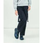 パンツ ロングベルトカーゴパンツ キッズ 子供服 女の子