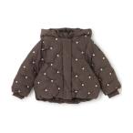 ブルゾン アウター 刺しゅう中綿ジャケット キッズ 子供服 女の子