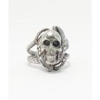 指輪 リング gunda/ガンダ/SKULL RING/スカル リング メンズ