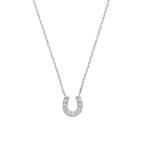 ネックレス 馬蹄ネックレス レディース