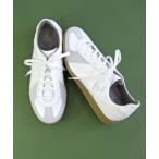 スニーカー GERMAN TRAINER (ジャーマントレーナー) / レースアップ スニーカー 1183 メンズ レディース