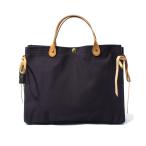 トートバッグ IL BISONTE / CANVAS x LEATHER / TOTEBAG レディース メンズ