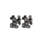 ショッピングカフス カフスボタン カフス ディズニー ミッキーマウス カフリンクス ブランド オリジナル