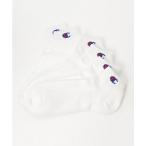 靴下 「CHAMPION/チャンピオン」ショートレングスソックス（３Ｐ）/３足組 メンズ