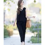 ドレープデザイン セットアップパンツドレス/結婚式ワンピース・同窓会・成人式・セレモニー大きいサイズ対応フォーマルパーティードレス