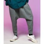 スウェットパンツ ジャージ rehacer _ Tripping Sarouel Pants / トリッピング サルエルパンツ メンズ レディース