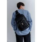 ウエストポーチ DEVICE デバイスフォルマリッチ ビジネス メガ ボディバッグ ショルダーバッグ メンズ