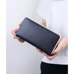 財布 トリロジー ラウンド長財布 レディース
