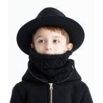 ネックウォーマー Smoothy Cable Knit neck warmer / スムージー ケーブルニットネックウォーマー キッズ 子供 男の子