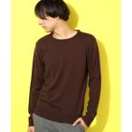 ニット 【WEB限定】カシミヤタッチ Vネック クルーネック 長袖 ゼロウール 無地 ニットセーター 【REPIDO】