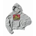  Parker BEN DAVIS MARKET STREET SWEAT PARKA WITH PRINT -made in japan-/ короткий короткий . длина женский мужской 
