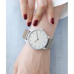 腕時計 レディース 「Web限定販売」合皮ビッグウォッチ